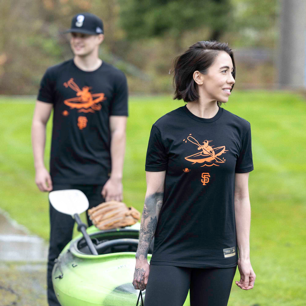 McCovey Cove Women's Warm-Up Tee - San Francisco Giants Hoodie, Sweatshirt | CoreVibeTees.com (Image 4)