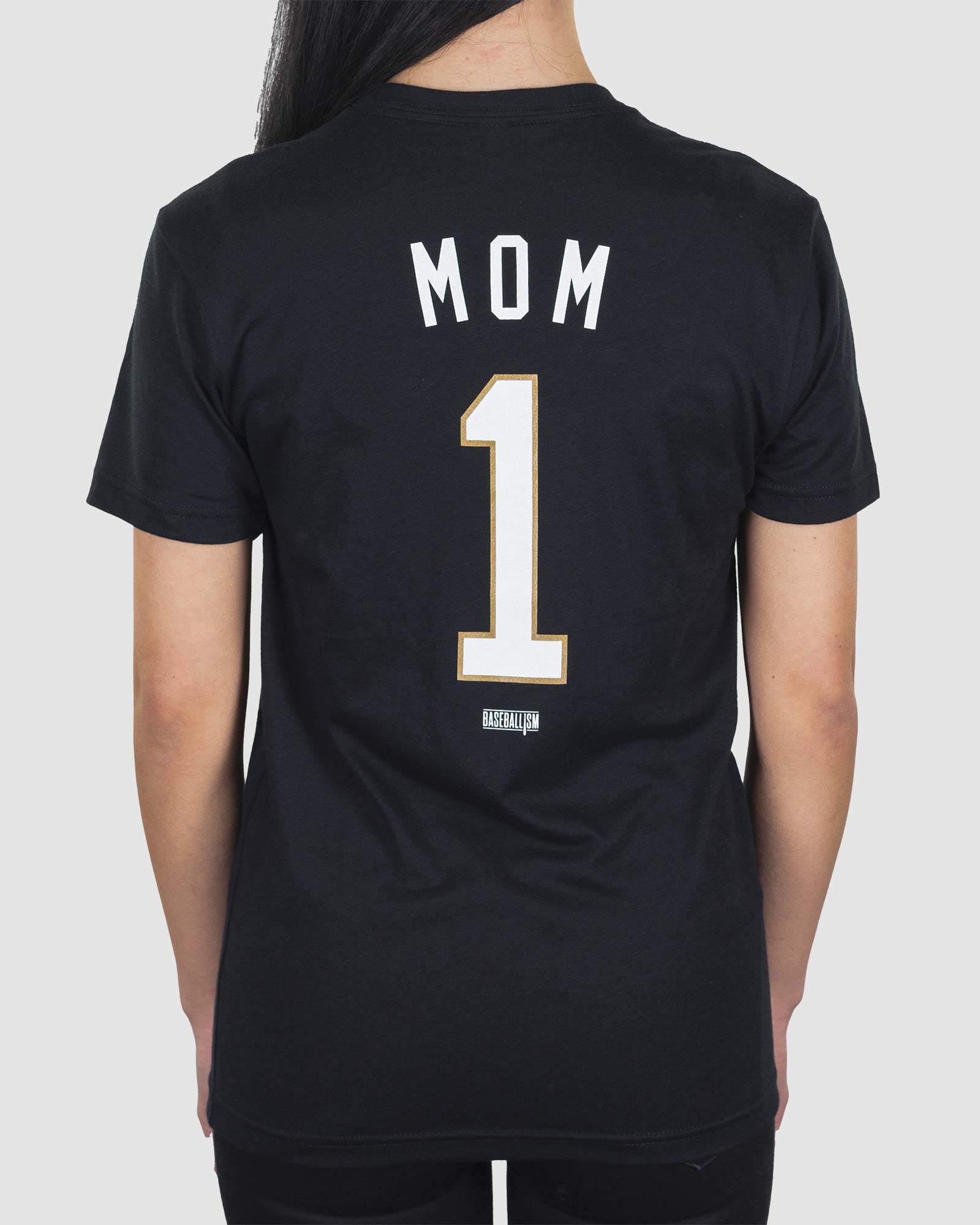Mom's Number One - Women's Warm-Up Tee Hoodie, Sweatshirt | CoreVibeTees.com (Image 2)