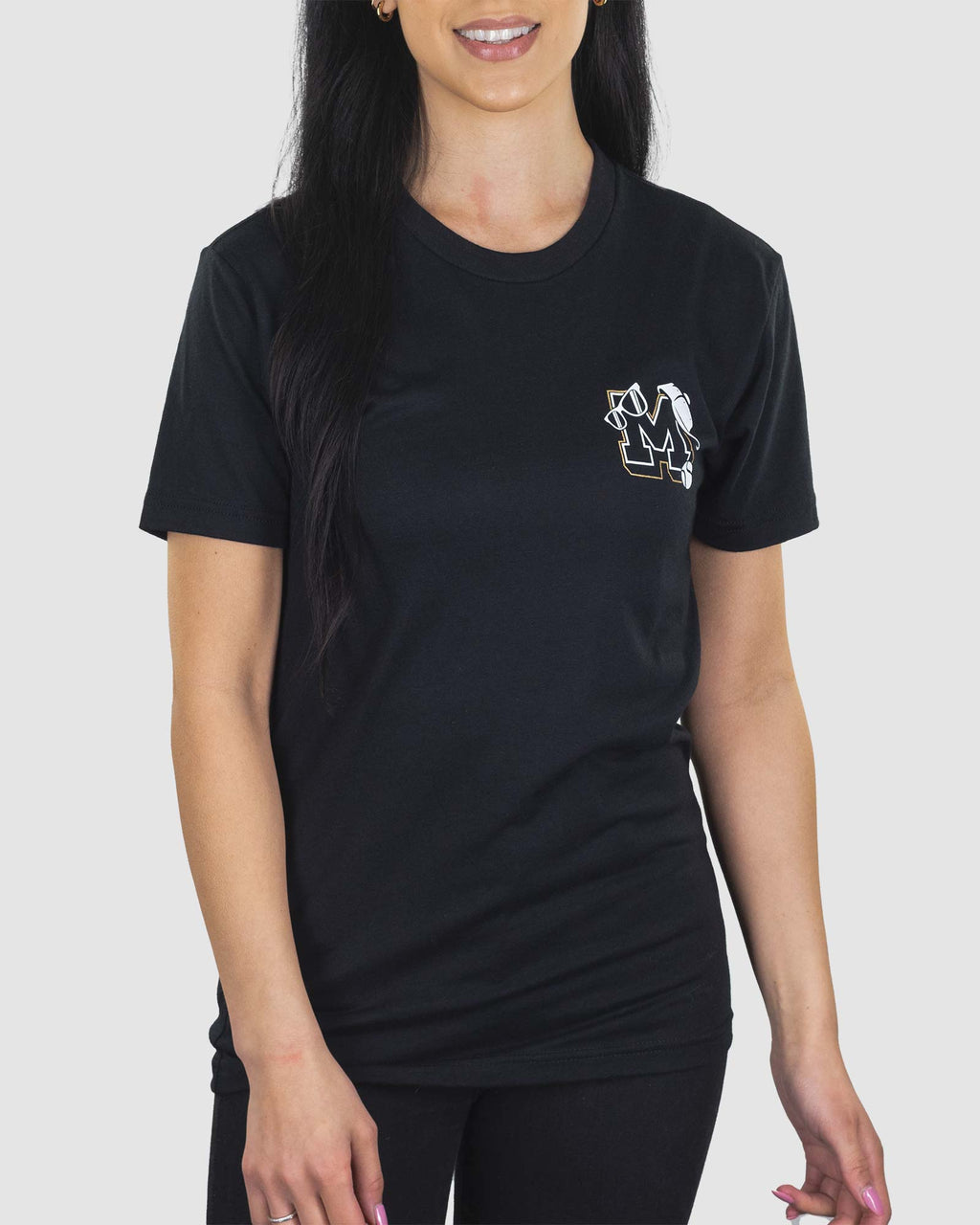 Mom's Number One - Women's Warm-Up Tee Hoodie, Sweatshirt | CoreVibeTees.com (Image 1)