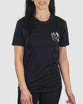 Mom's Number One - Women's Warm-Up Tee Hoodie, Sweatshirt | CoreVibeTees.com (Image 1)