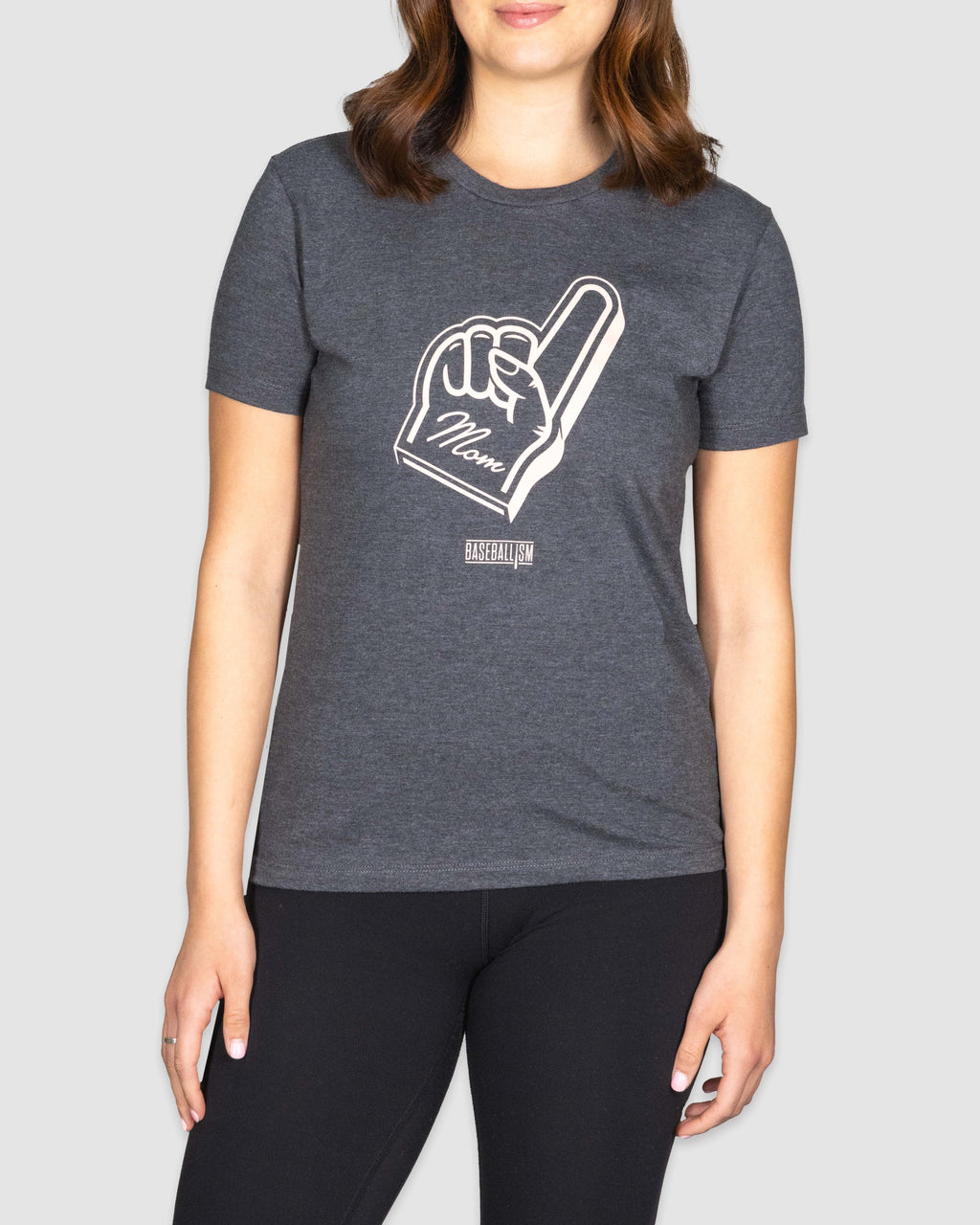 Number One Mom - Women's Warm-Up Tee Hoodie, Sweatshirt | CoreVibeTees.com (Image 1)