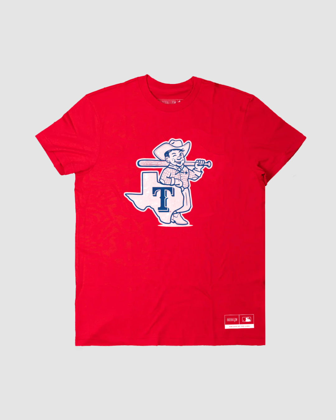 Texas Proud Women's Warm-Up Tee (Red) - Texas Rangers Hoodie, Sweatshirt | CoreVibeTees.com (Image 2)