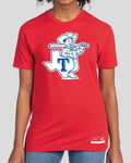 Texas Proud Women's Warm-Up Tee (Red) - Texas Rangers Hoodie, Sweatshirt | CoreVibeTees.com (Image 1)