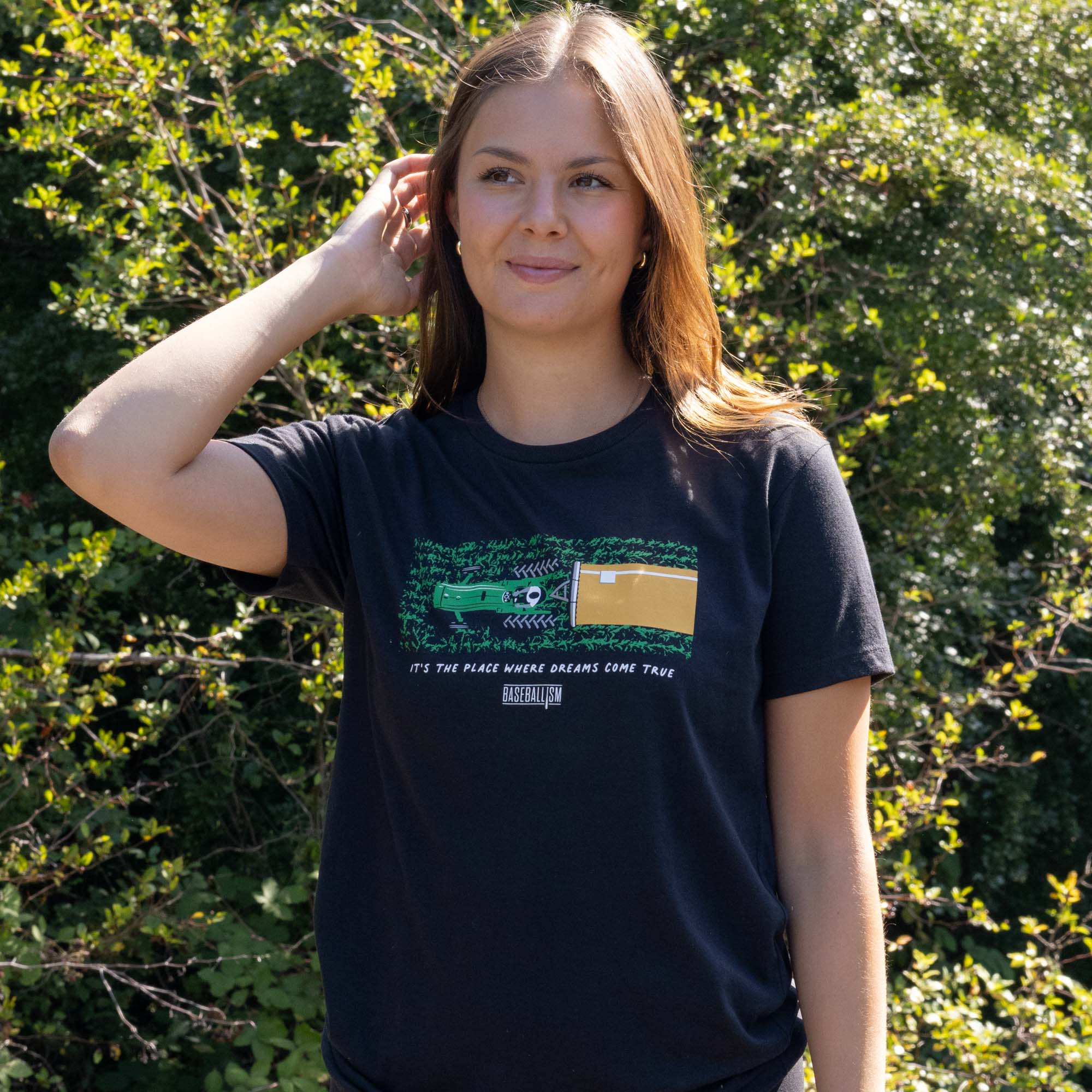 Dreams Come True - Women's Warm-Up Tee Hoodie, Sweatshirt | CoreVibeTees.com (Image 4)