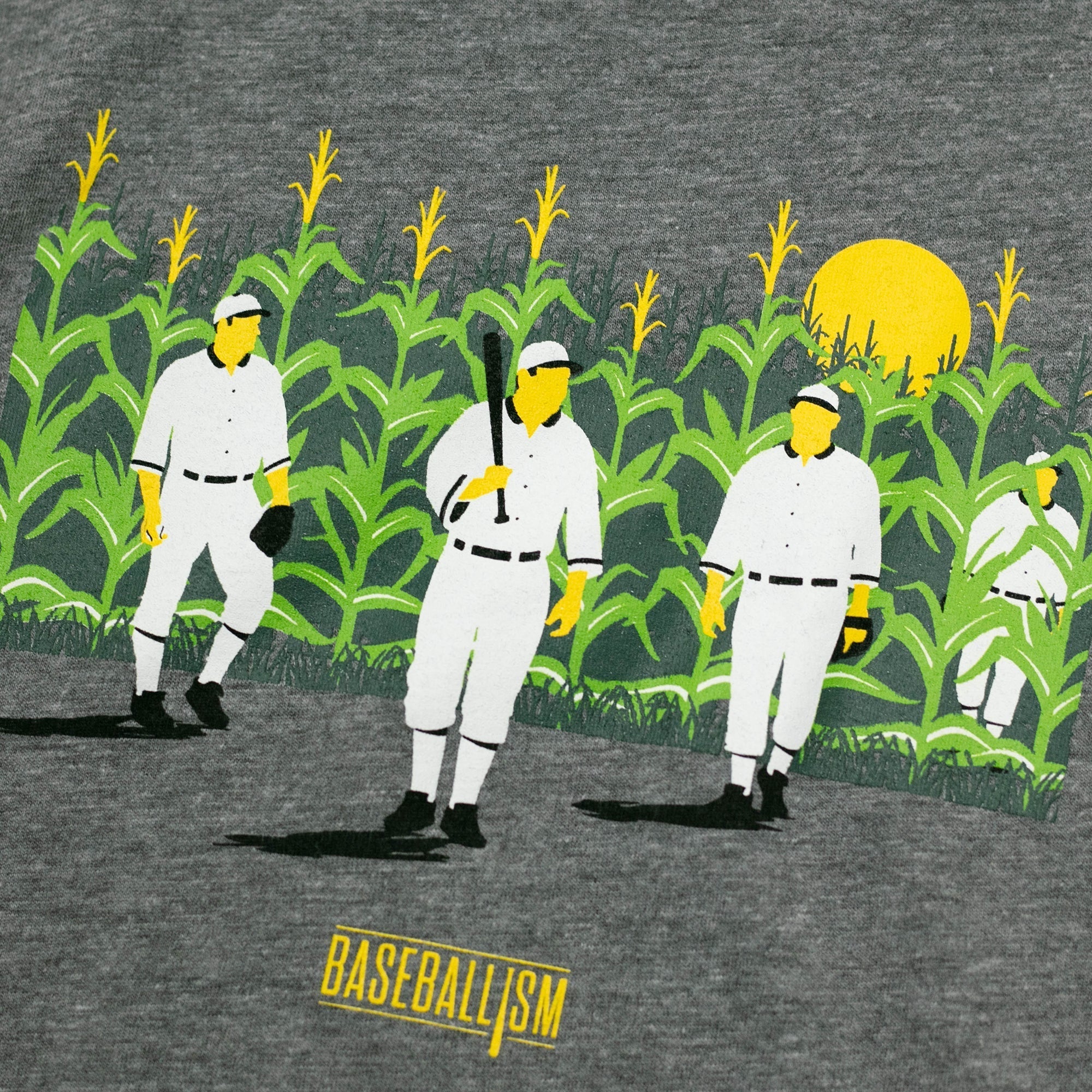 Field of Dreams - This Field - Women's Warm-Up Tee Hoodie, Sweatshirt | CoreVibeTees.com (Image 3)