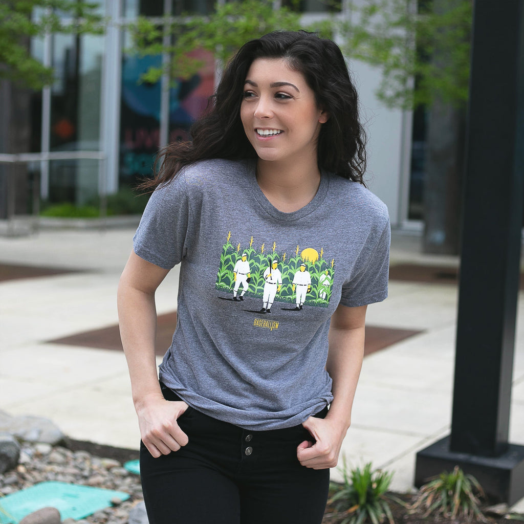 Field of Dreams - This Field - Women's Warm-Up Tee Hoodie, Sweatshirt | CoreVibeTees.com (Image 4)