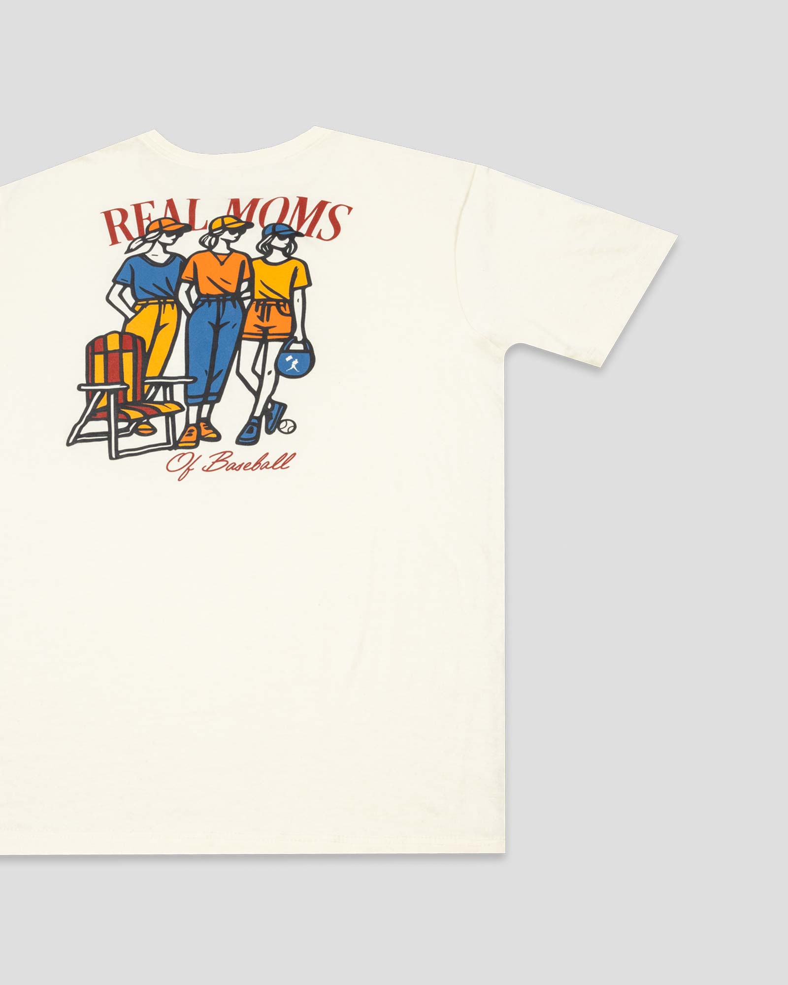 Real Moms of Baseball - Warm-up Tee Hoodie, Sweatshirt | CoreVibeTees.com (Image 5)