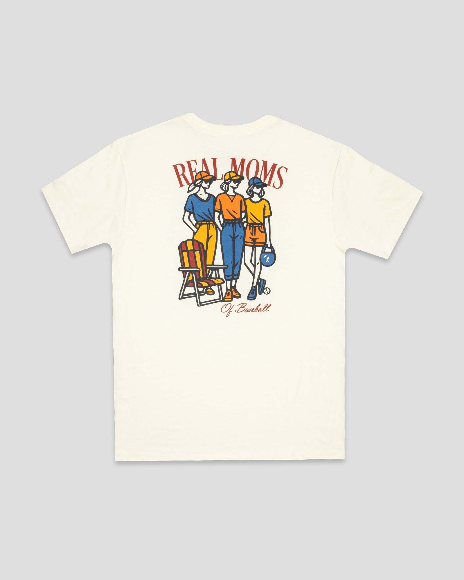 Real Moms of Baseball - Warm-up Tee Hoodie, Sweatshirt | CoreVibeTees.com (Image 1)