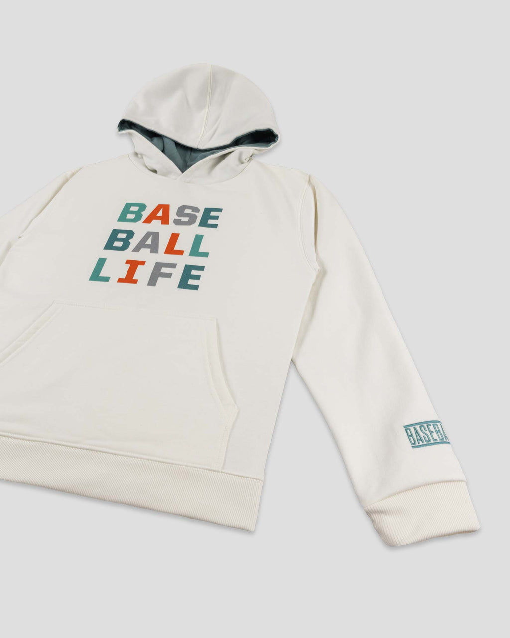 Baseball Life Hoodie - Youth T-Shirts, Sweatshirt | CoreVibeTees.com (Image 2)