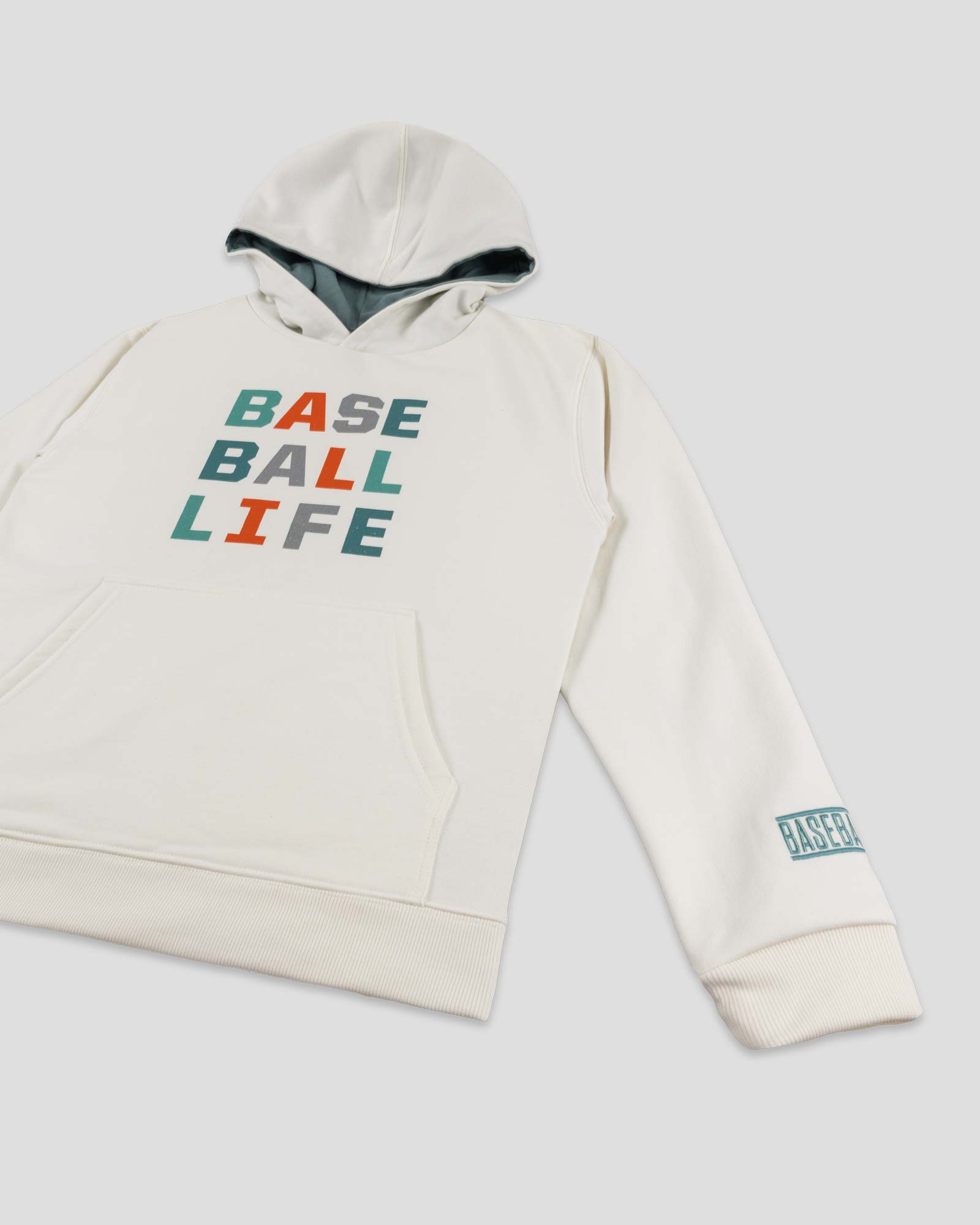 Baseball Life Hoodie - Youth T-Shirts, Sweatshirt | CoreVibeTees.com (Image 2)