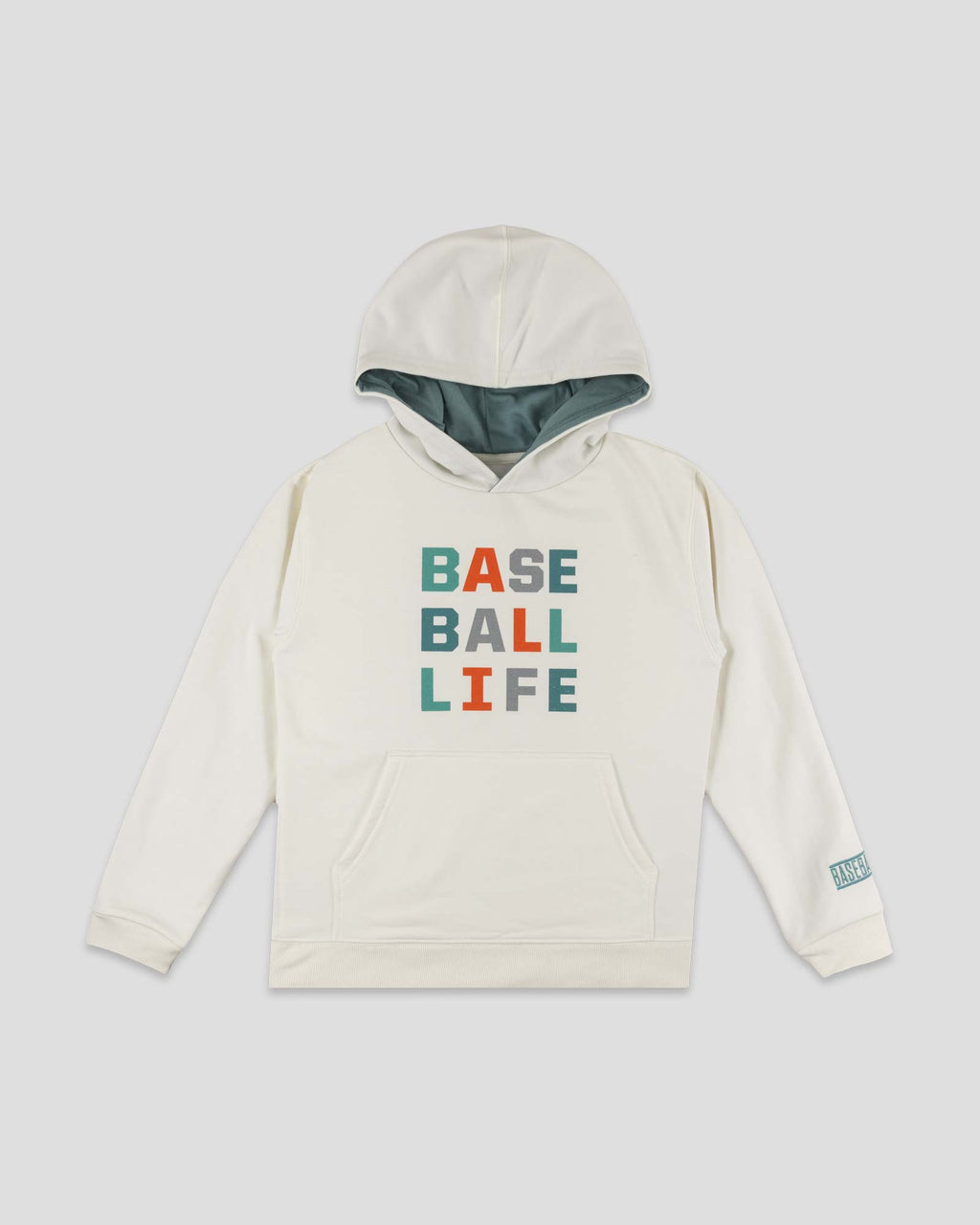 Baseball Life Hoodie - Youth T-Shirts, Sweatshirt | CoreVibeTees.com (Image 1)