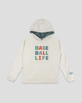 Baseball Life Hoodie - Youth T-Shirts, Sweatshirt | CoreVibeTees.com (Image 1)