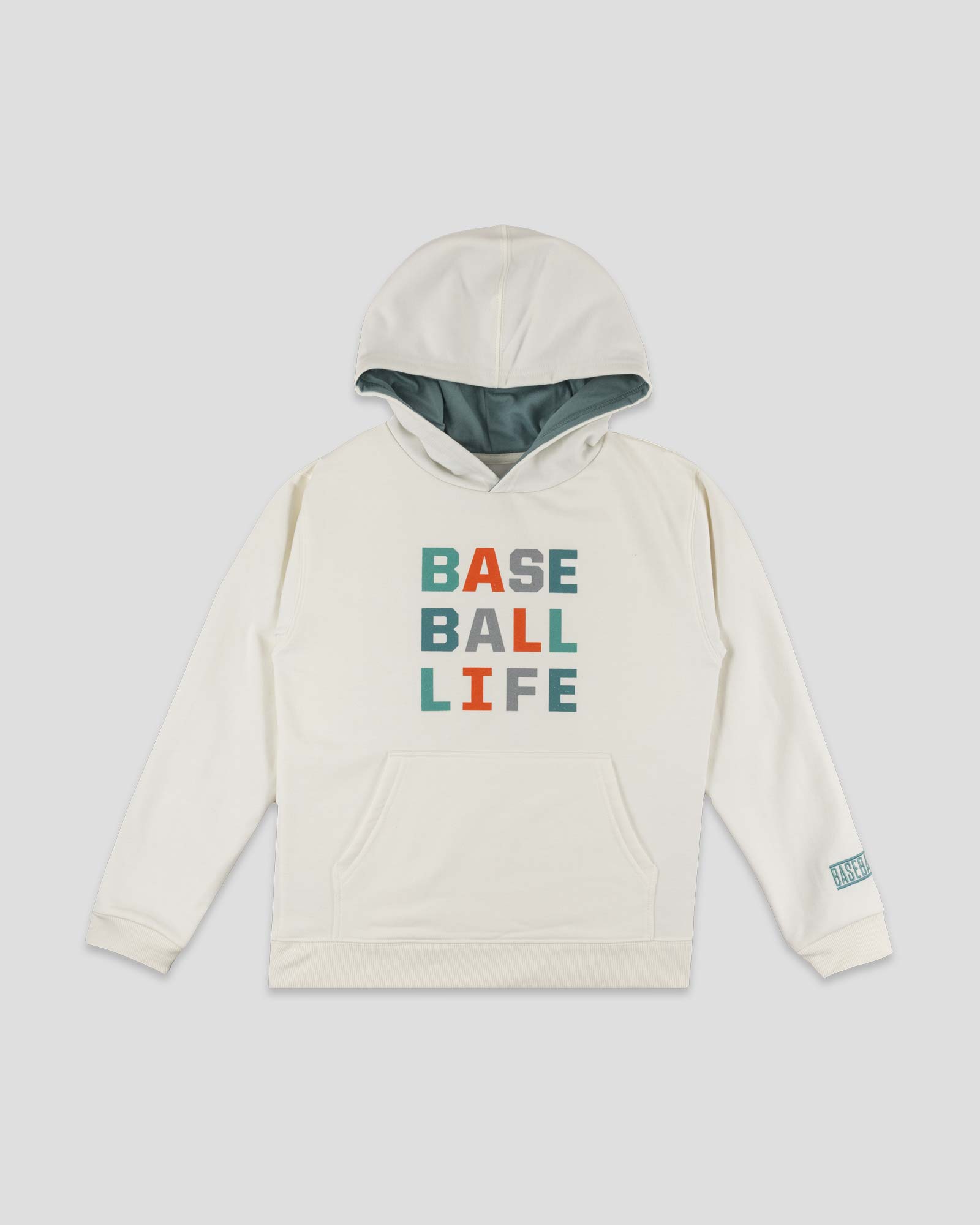 Baseball Life Hoodie - Youth T-Shirts, Sweatshirt | CoreVibeTees.com (Image 1)
