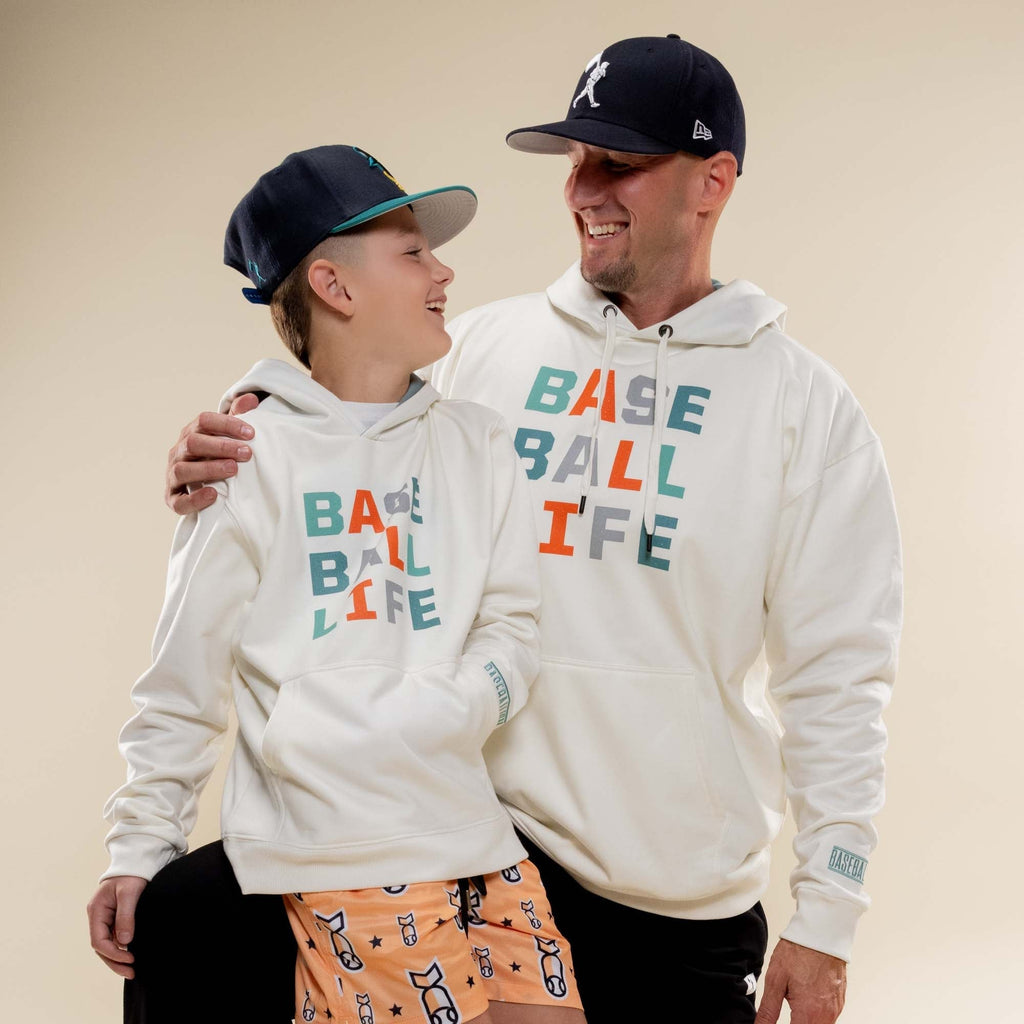 Baseball Life Hoodie - Youth T-Shirts, Sweatshirt | CoreVibeTees.com (Image 3)