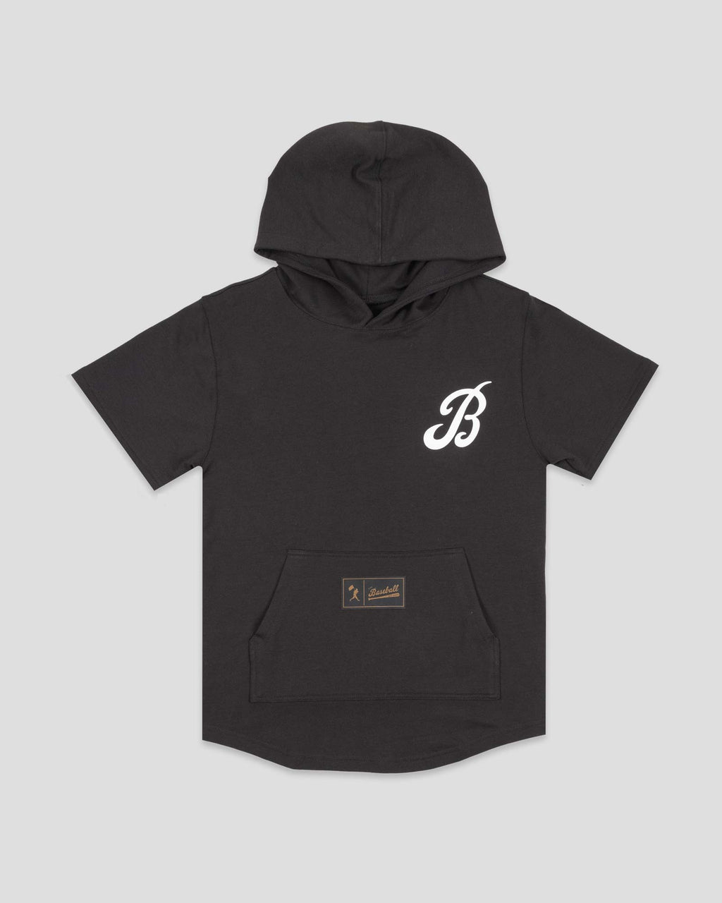 Bat Bros Short Sleeve Hoodie - Youth T-Shirts, Sweatshirt | CoreVibeTees.com (Image 1)