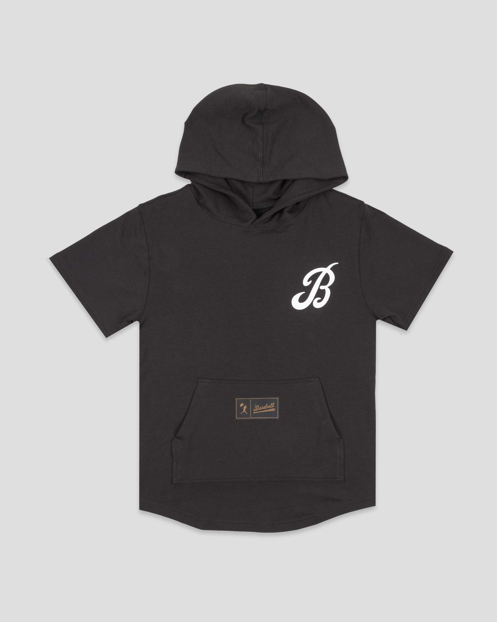 Bat Bros Short Sleeve Hoodie - Youth T-Shirts, Sweatshirt | CoreVibeTees.com (Image 1)