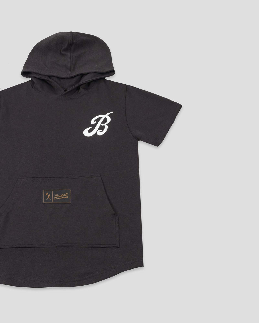 Bat Bros Short Sleeve Hoodie - Youth T-Shirts, Sweatshirt | CoreVibeTees.com (Image 3)