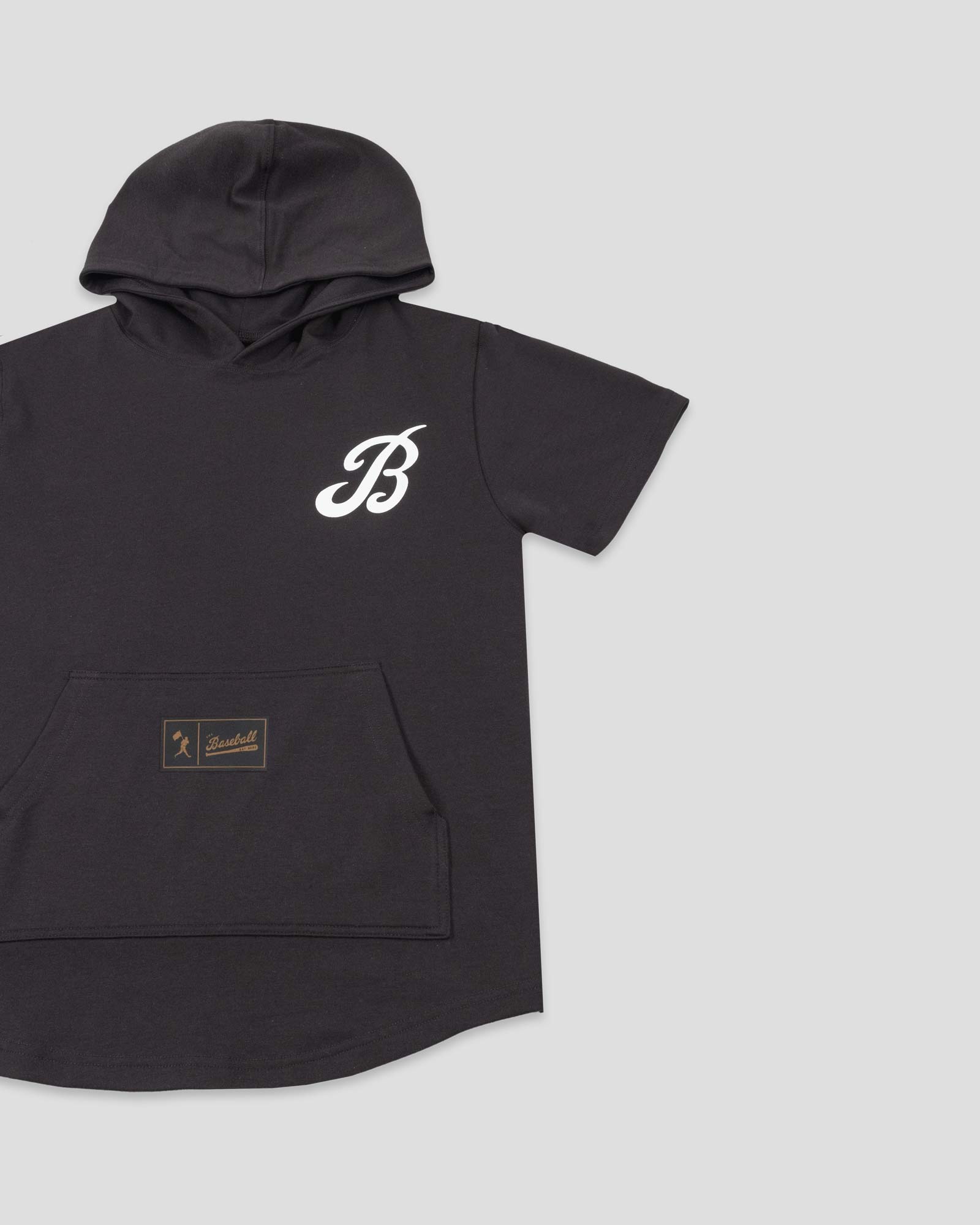 Bat Bros Short Sleeve Hoodie - Youth T-Shirts, Sweatshirt | CoreVibeTees.com (Image 3)