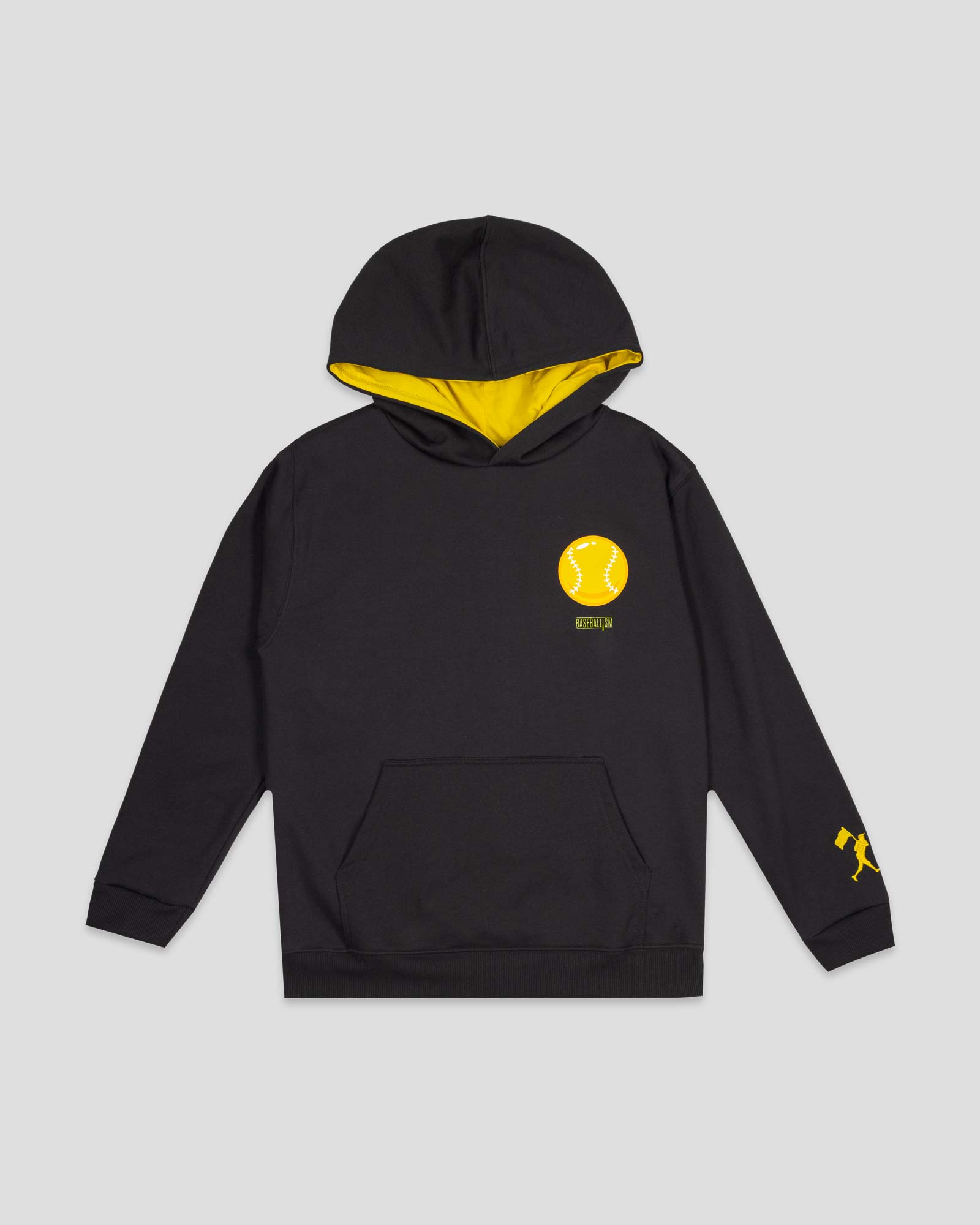 Bubbles and Doubles Hoodie (Banana) - Youth T-Shirts, Sweatshirt | CoreVibeTees.com (Image 2)