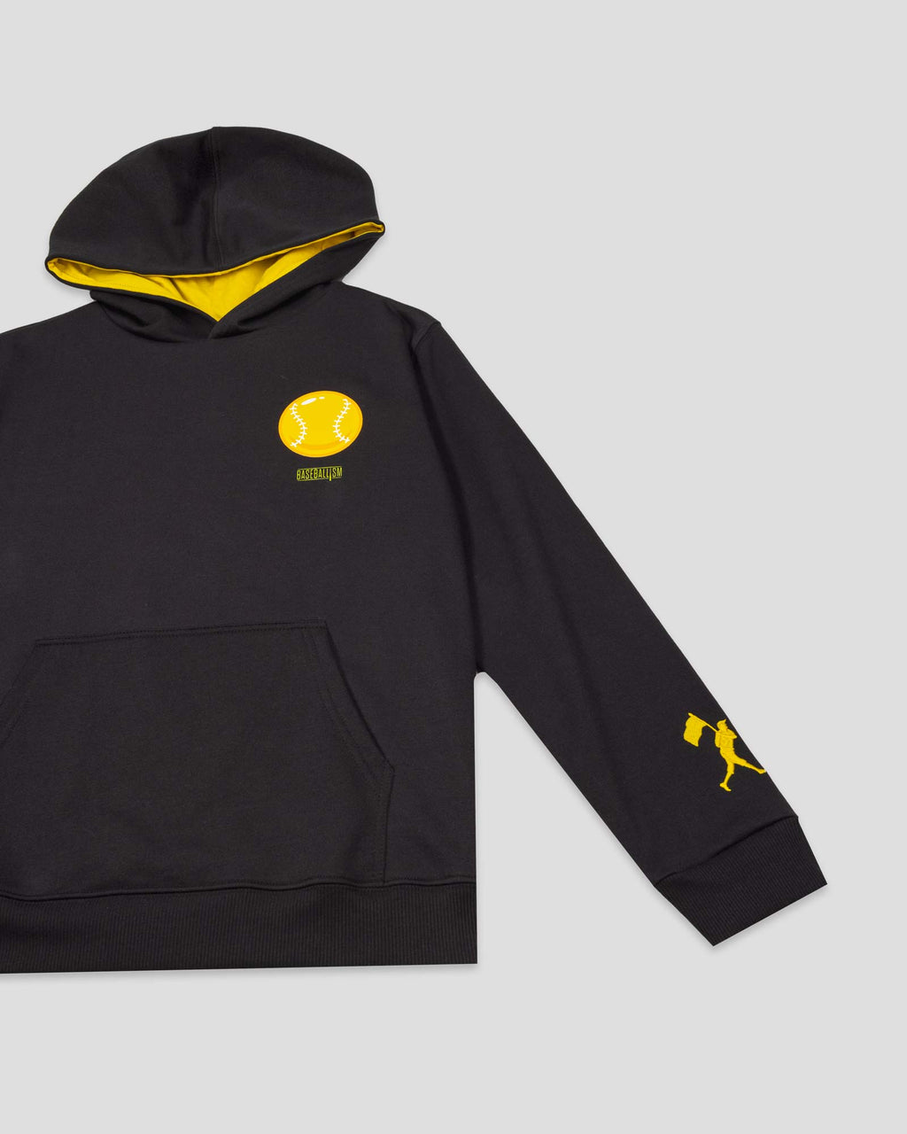 Bubbles and Doubles Hoodie (Banana) - Youth T-Shirts, Sweatshirt | CoreVibeTees.com (Image 3)