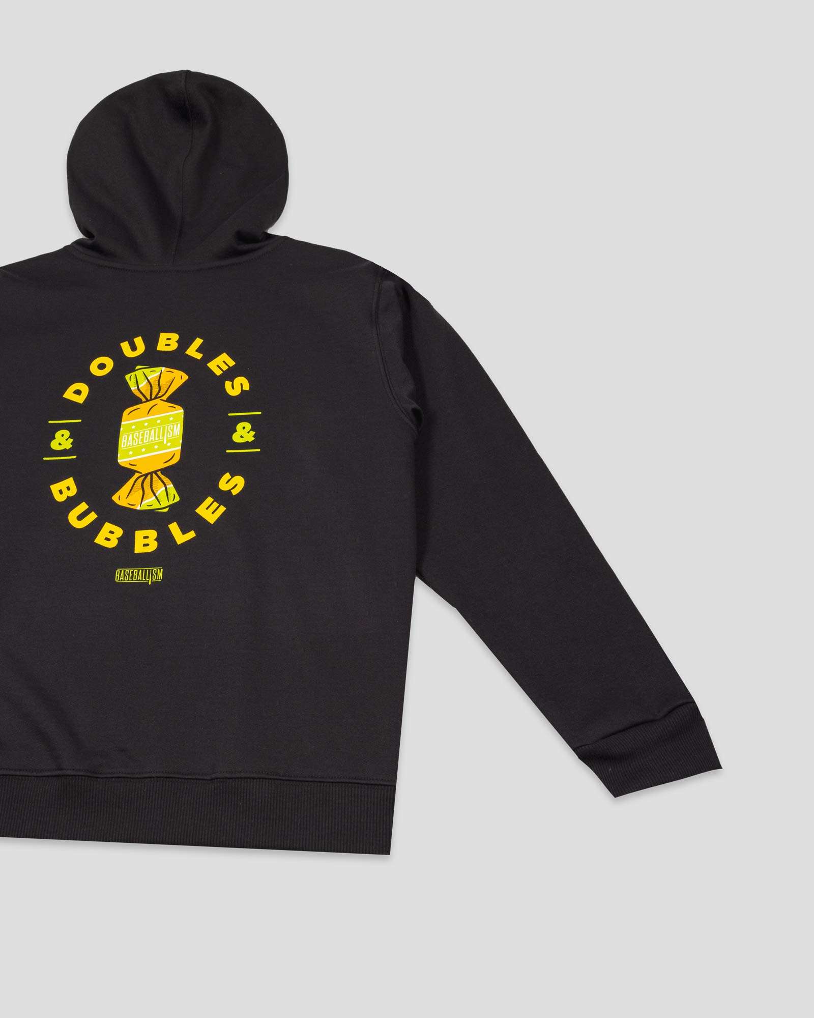 Bubbles and Doubles Hoodie (Banana) - Youth T-Shirts, Sweatshirt | CoreVibeTees.com (Image 4)
