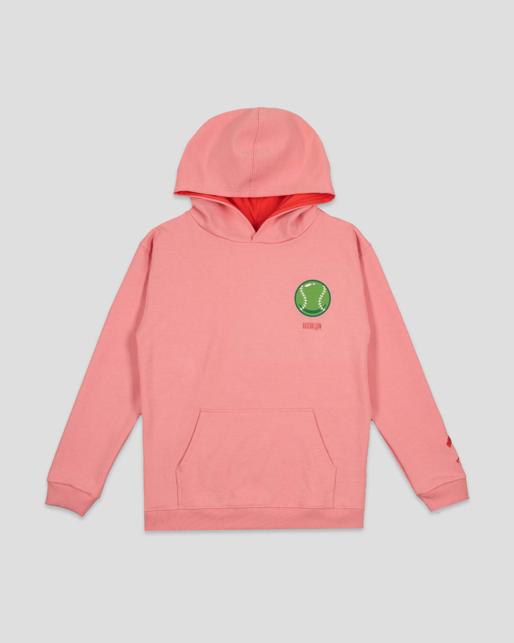 Bubbles and Doubles Hoodie (Walk-Off Watermelon) - Youth T-Shirts, Sweatshirt | CoreVibeTees.com (Image 1)