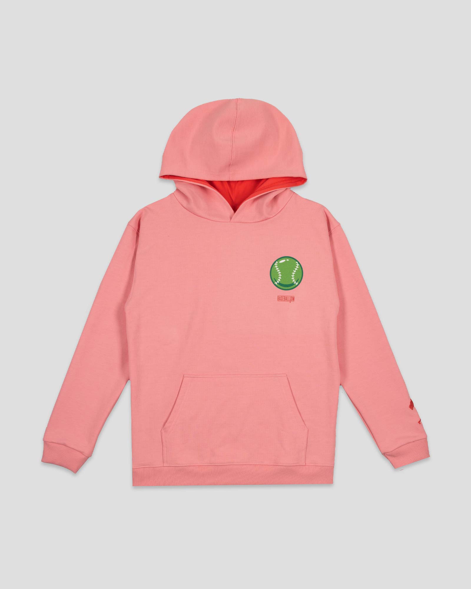 Bubbles and Doubles Hoodie (Walk-Off Watermelon) - Youth T-Shirts, Sweatshirt | CoreVibeTees.com (Image 1)