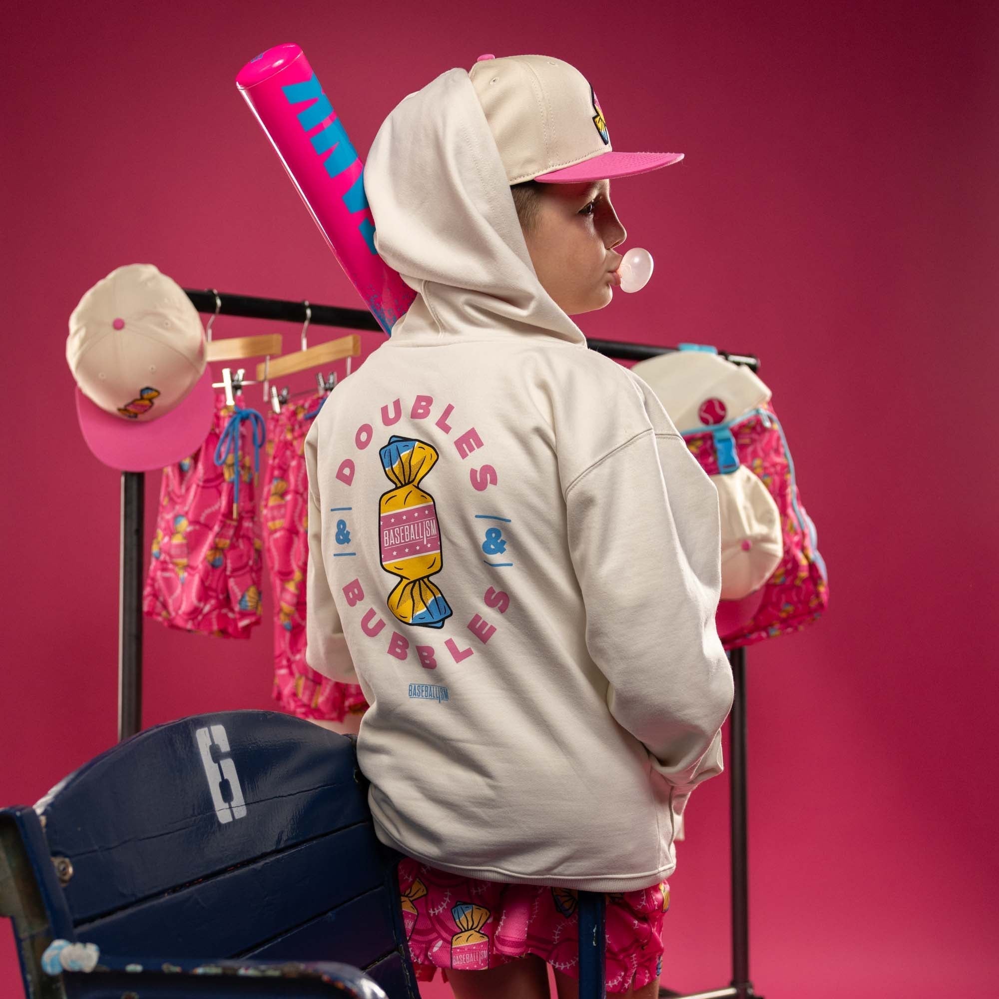 Bubbles and Doubles Hoodie - Youth T-Shirts, Sweatshirt | CoreVibeTees.com (Image 5)