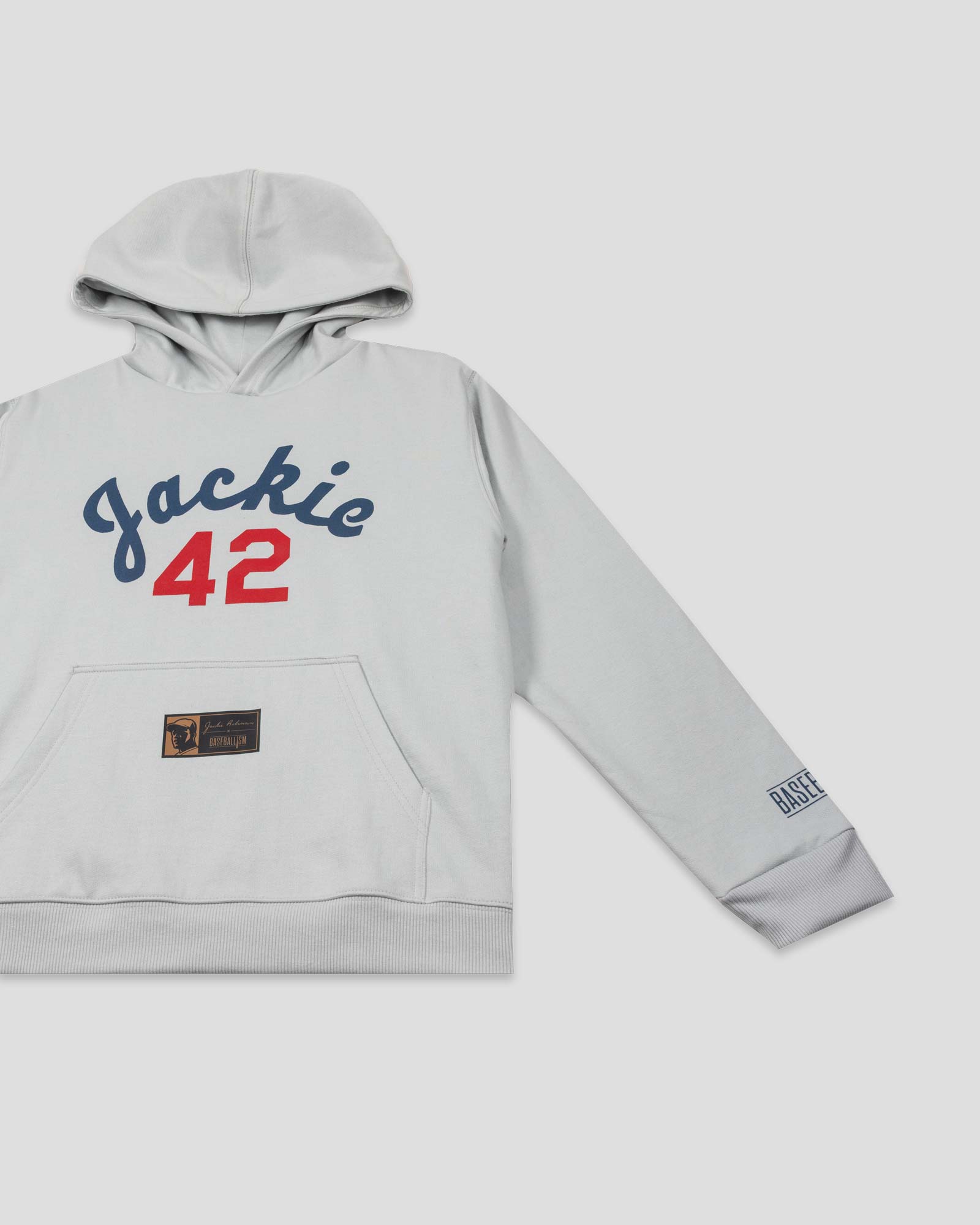 Jackie Robinson 42 Hoodie - Youth T-Shirts, Sweatshirt | CoreVibeTees.com (Image 2)