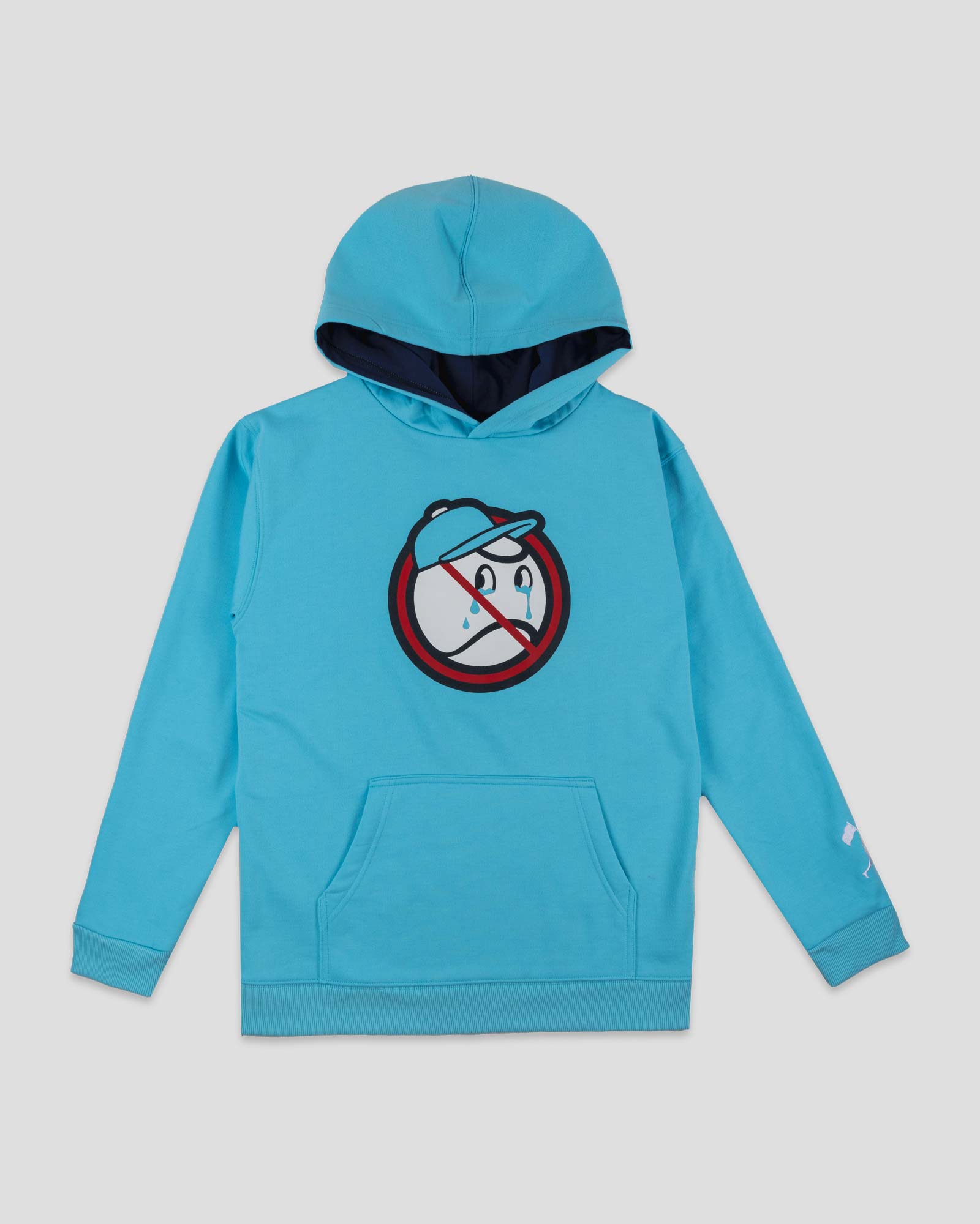 No Crying in Baseball Hoodie - Youth T-Shirts, Sweatshirt | CoreVibeTees.com (Image 1)