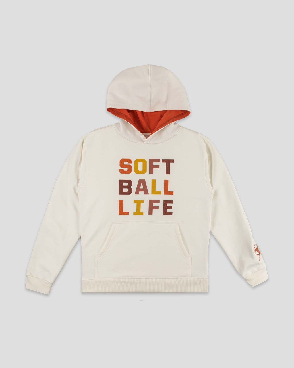 Softball Life Hoodie - Youth T-Shirts, Sweatshirt | CoreVibeTees.com (Image 1)
