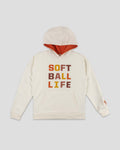 Softball Life Hoodie - Youth T-Shirts, Sweatshirt | CoreVibeTees.com (Image 1)