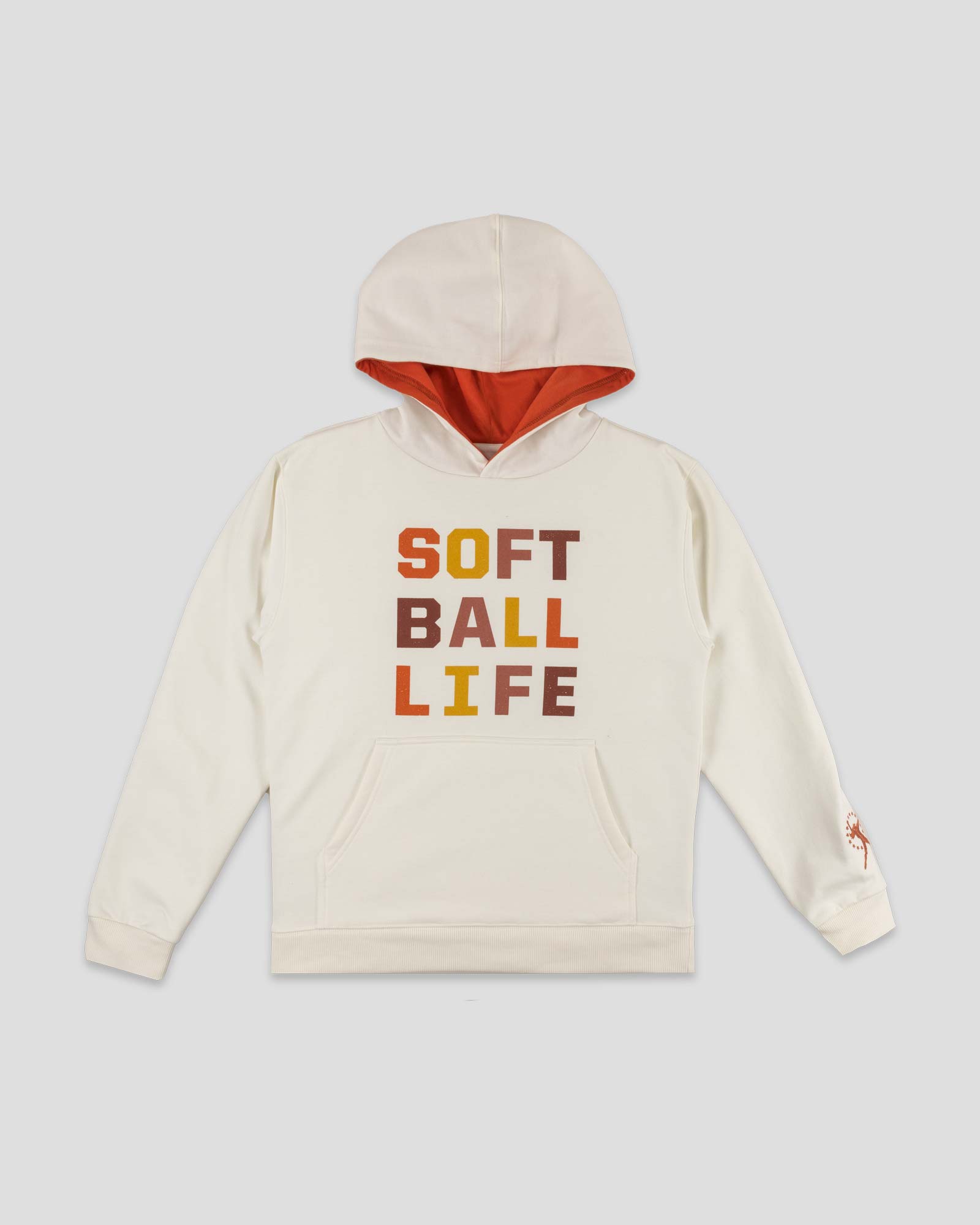 Softball Life Hoodie - Youth T-Shirts, Sweatshirt | CoreVibeTees.com (Image 1)