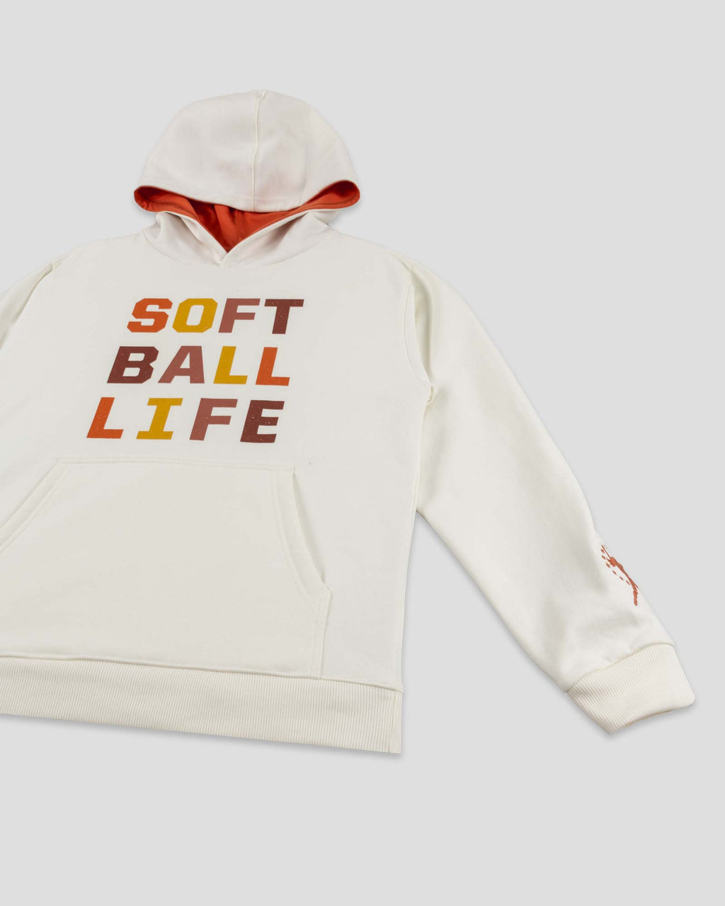 Softball Life Hoodie - Youth T-Shirts, Sweatshirt | CoreVibeTees.com (Image 2)
