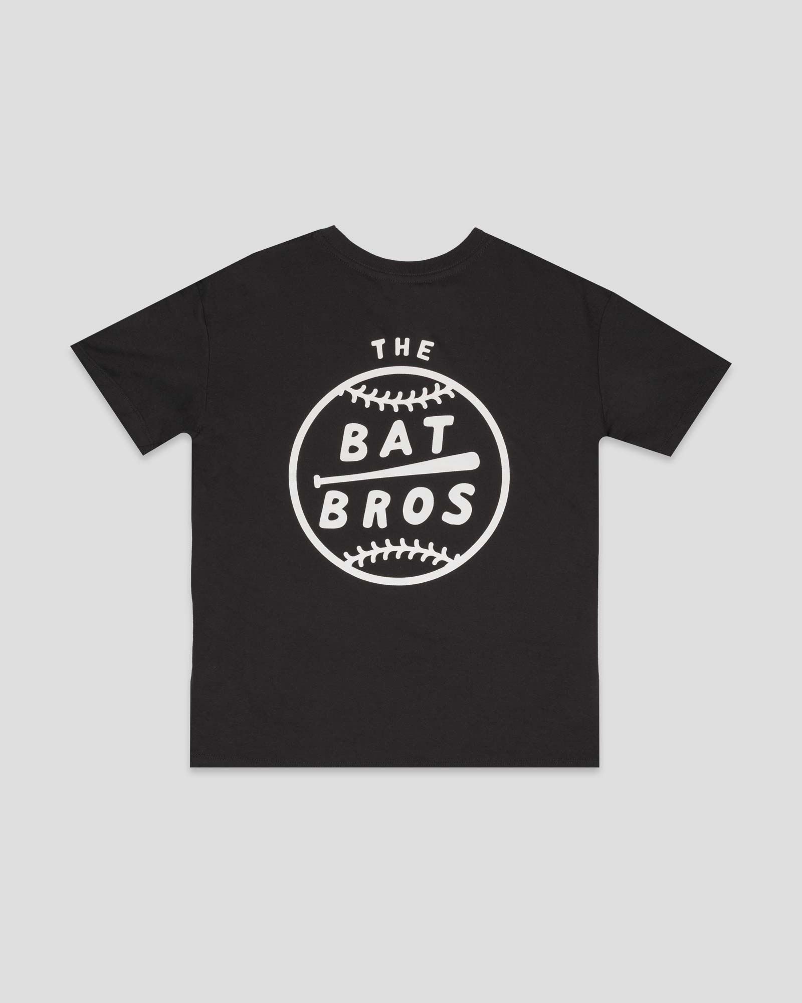 Bat Bros Baseball T-Shirt - Youth Hoodie, Sweatshirt | CoreVibeTees.com (Image 2)