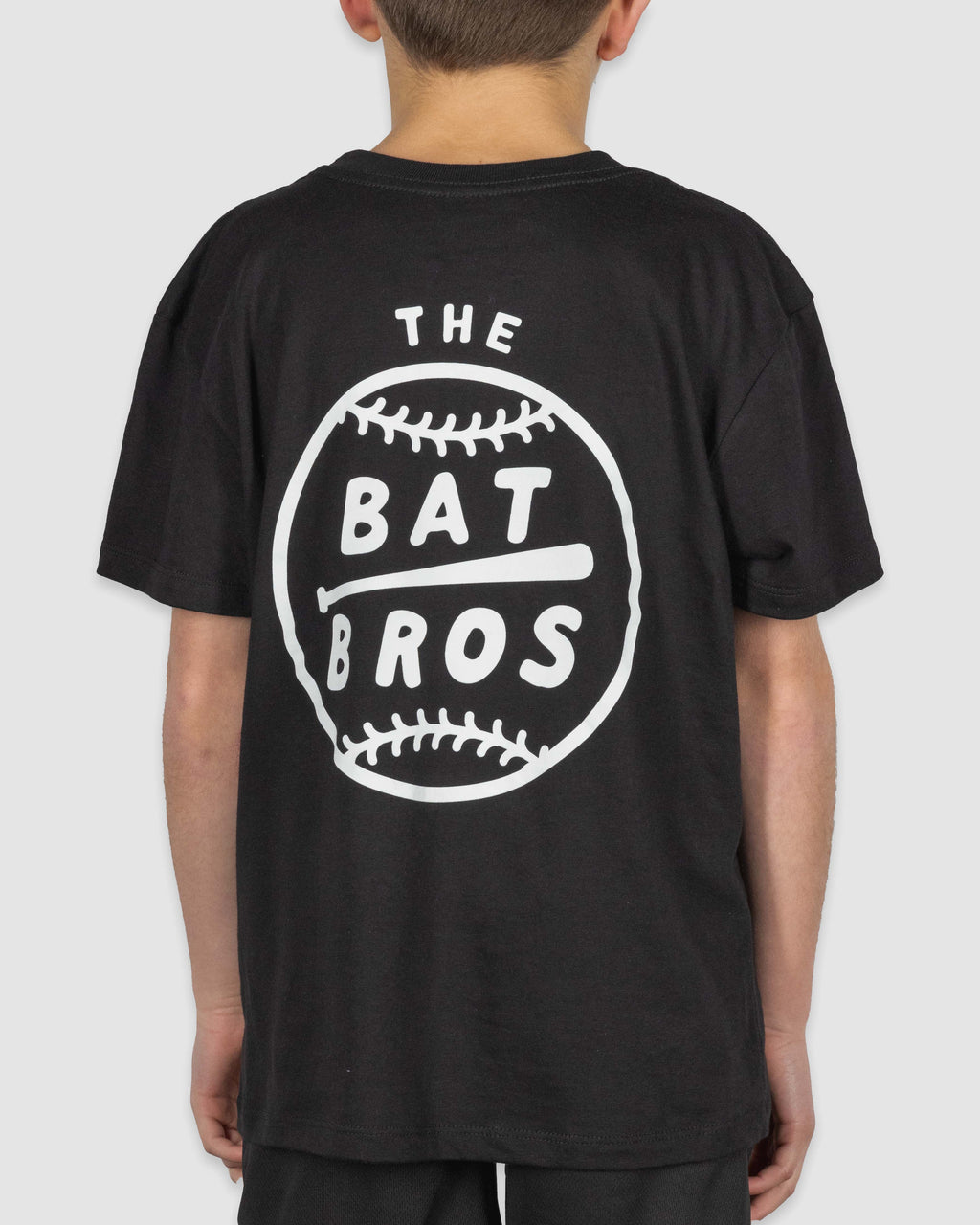 Bat Bros Baseball T-Shirt - Youth Hoodie, Sweatshirt | CoreVibeTees.com (Image 4)