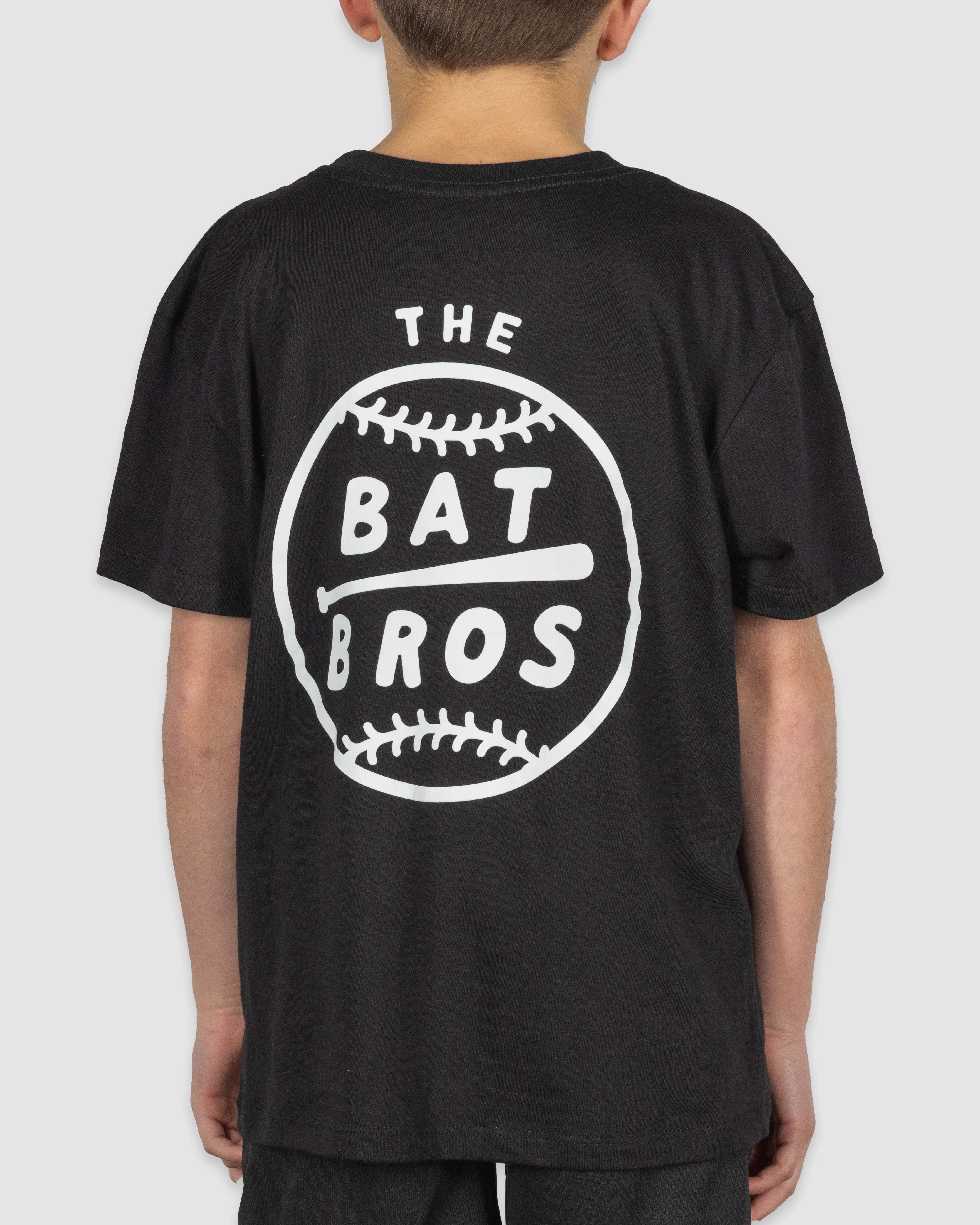 Bat Bros Baseball T-Shirt - Youth Hoodie, Sweatshirt | CoreVibeTees.com (Image 4)