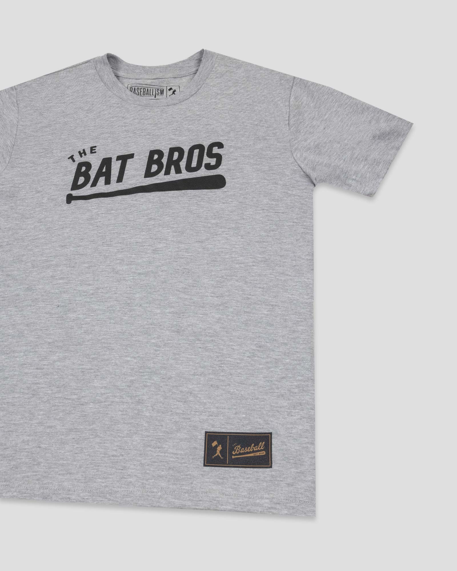 Bat Bros Logo T-Shirt - Youth Hoodie, Sweatshirt | CoreVibeTees.com (Image 3)