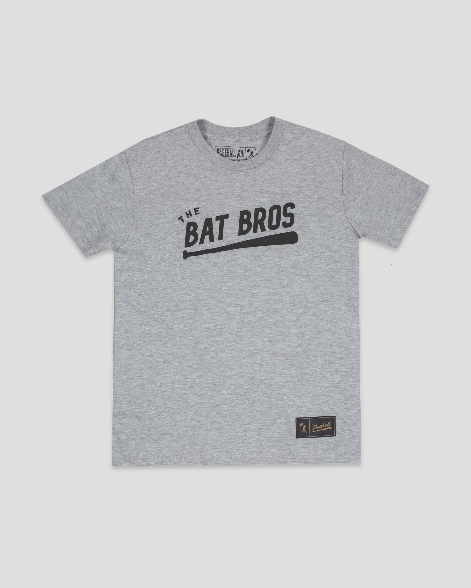 Bat Bros Logo T-Shirt - Youth Hoodie, Sweatshirt | CoreVibeTees.com (Image 1)