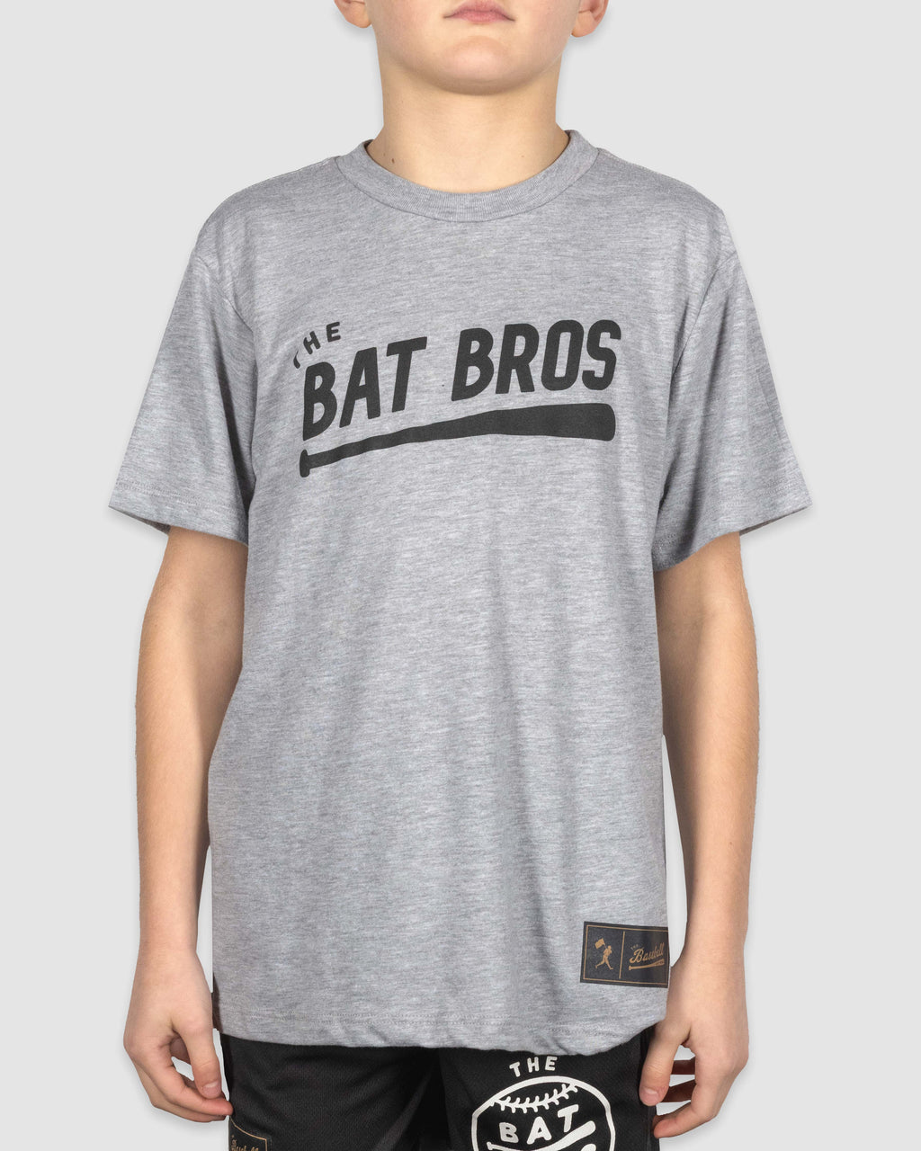 Bat Bros Logo T-Shirt - Youth Hoodie, Sweatshirt | CoreVibeTees.com (Image 2)