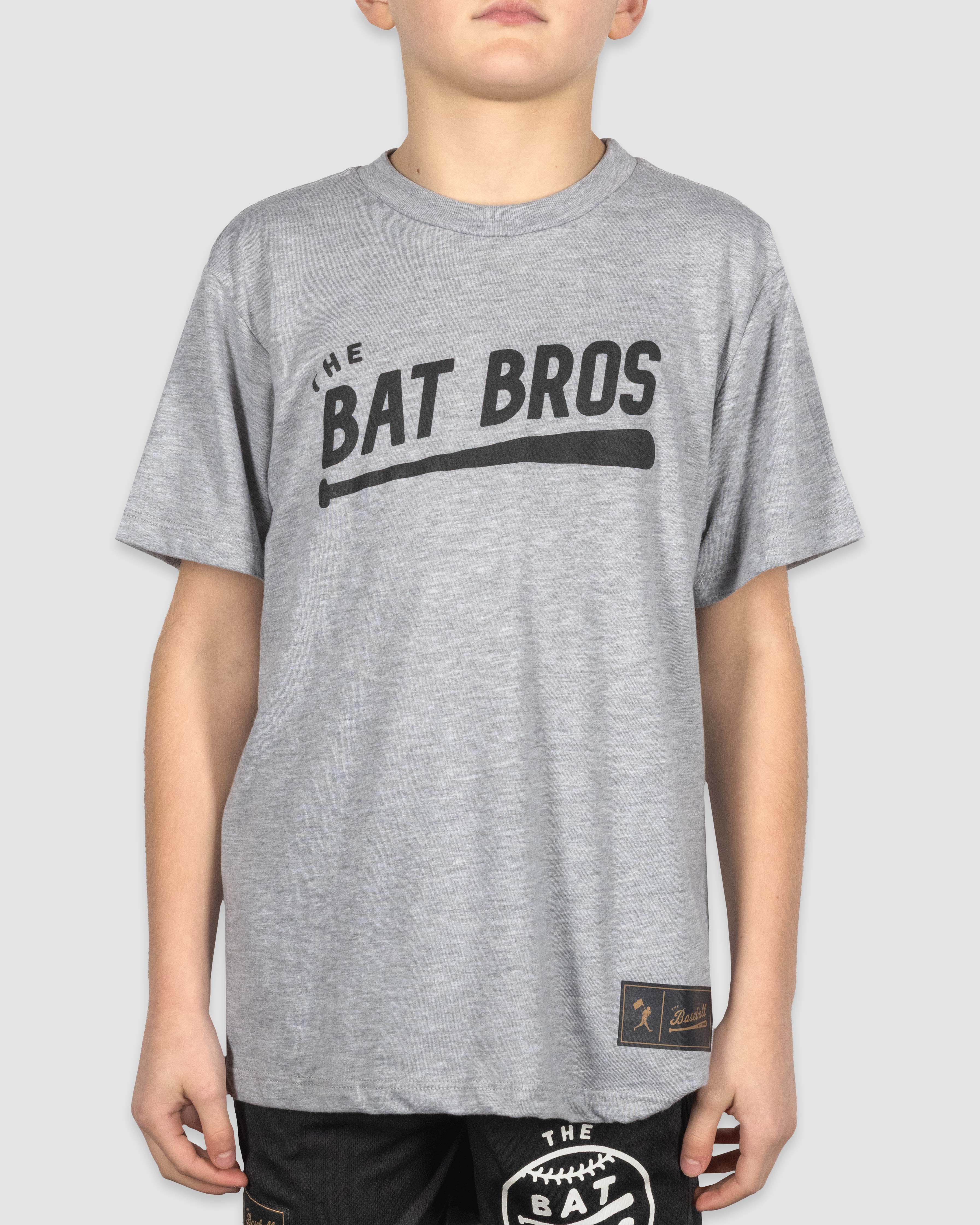 Bat Bros Logo T-Shirt - Youth Hoodie, Sweatshirt | CoreVibeTees.com (Image 2)