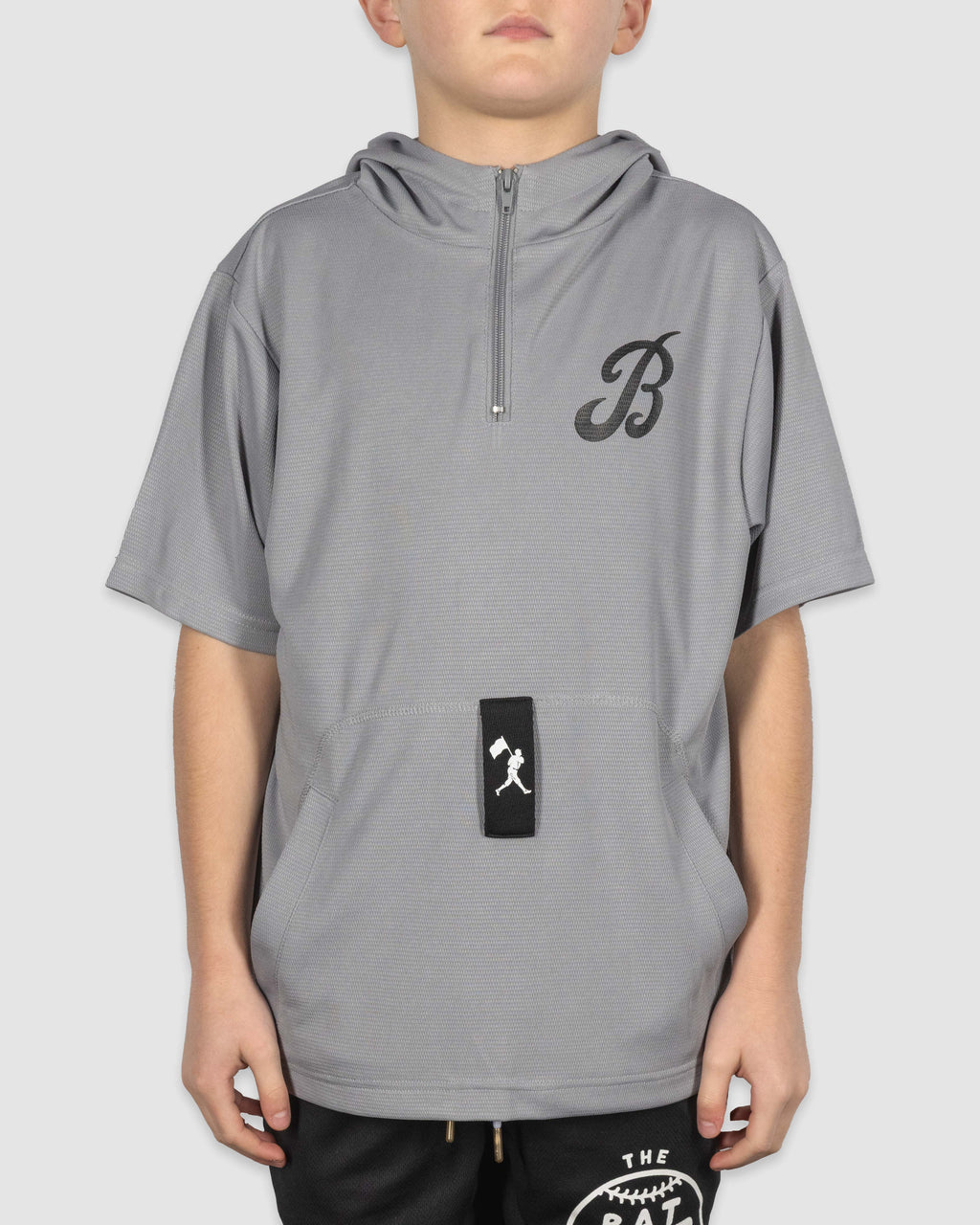 Bat Bros War Path BP Hooded Tee - Youth Hoodie, Sweatshirt | CoreVibeTees.com (Image 2)