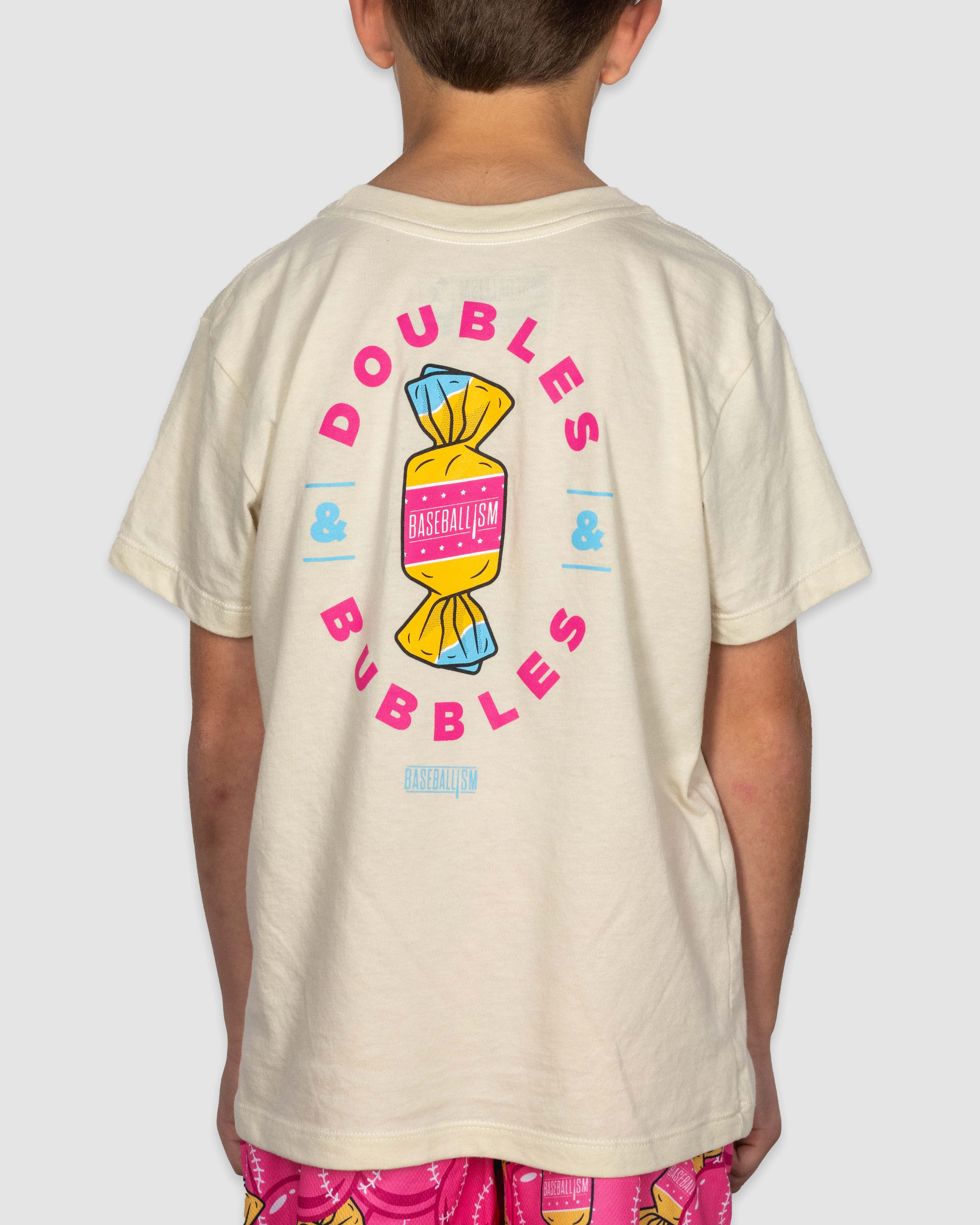 Bubbles and Doubles T-Shirt - Youth Hoodie, Sweatshirt | CoreVibeTees.com (Image 2)