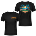 BatWrapz "Baseball Life" Youth T-Shirt - Black Hoodie, Sweatshirt | CoreVibeTees.com (Image 1)