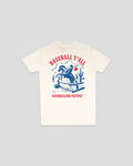 Baseball Y'all Youth T-Shirt - Cream (PREORDER SHIP DATE - 8/18/2025) Hoodie, Sweatshirt | CoreVibeTees.com (Image 1)