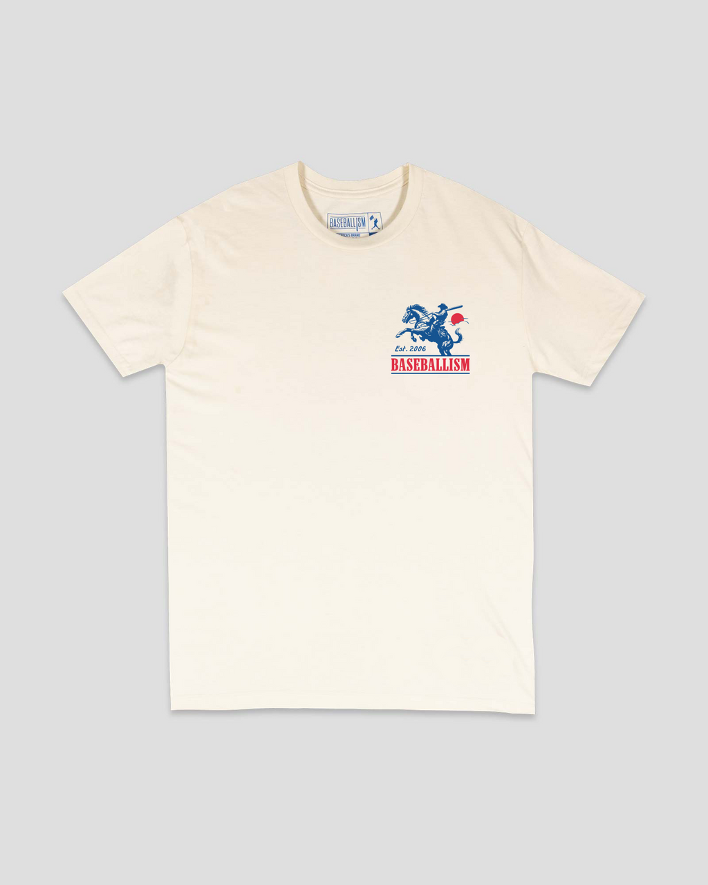 Baseball Y'all T-Shirt - Cream (PREORDER SHIP DATE - 8/18/2025) Hoodie, Sweatshirt | CoreVibeTees.com (Image 2)