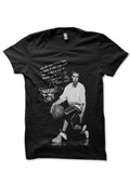 Basketball Black Tee Hoodie, Sweatshirt | CoreVibeTees.com