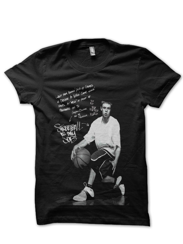 Basketball Black Tee Hoodie, Sweatshirt | CoreVibeTees.com