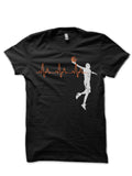 Basketball Heartbeat T-Shirt Hoodie, Sweatshirt | CoreVibeTees.com