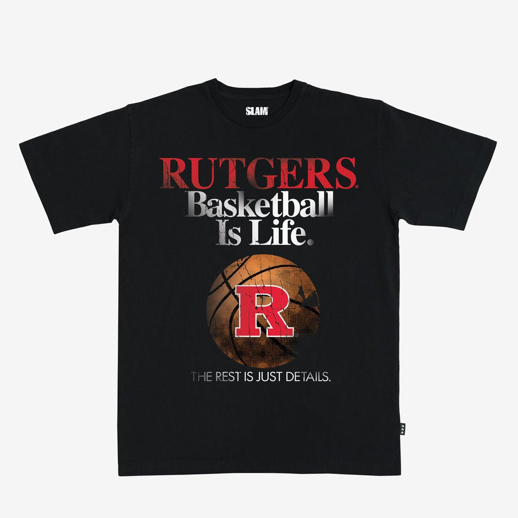 Basketball Is Life‚Ñ¢ Tee - Rutgers Hoodie, Sweatshirt | CoreVibeTees.com